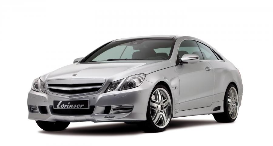 Mercedes-Benz E-Class Coupe by Lorinser '2010
